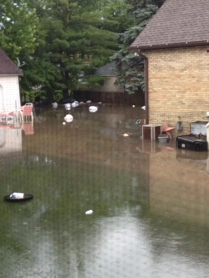 Johnson St Flooding